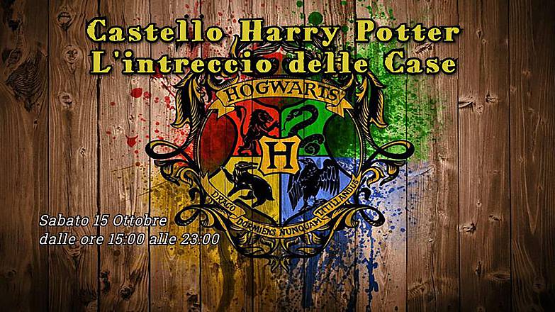 Harry potter e l'intreccio delle case - castello di bagnara